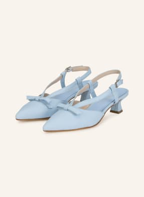 Darling Harbour Slingpumps blau