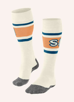 Falke Skisocken sk2 Intermediate weiss