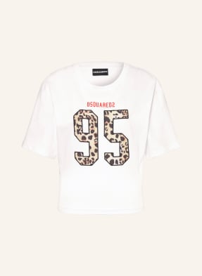 dsquared2 T-Shirt weiss