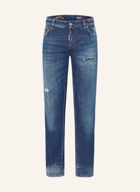 dsquared2 Krátké Džíny Jenna 470 navy blue