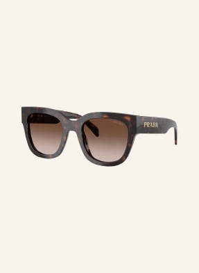 Prada Sonnenbrille Pr c04s braun
