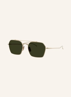Oliver Peoples Sluneční Brýle ov1365st zlato/ tmavě zelená polarizovaná