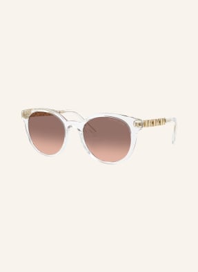 Michael Kors Sluneční Brýle mk2264u průhledná/ růžová gradace