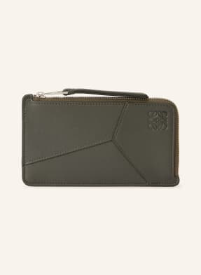Loewe Kartenetui Puzzle gruen