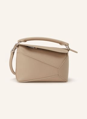 Loewe Handtasche Puzzle Edge Mini beige