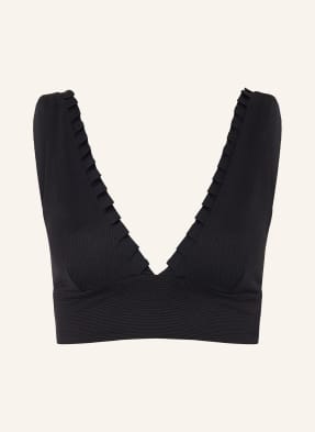 Mymarini Bralette Horní Díl Bikin Č. 5 černá