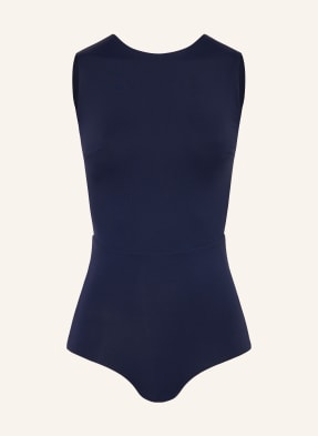 Mymarini High Neck Plavky Classics K Obracení tmavě modrá / černá