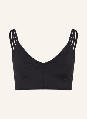 Mymarini Oboustranný Bustier Horní Díl Bikin Vacation černá
