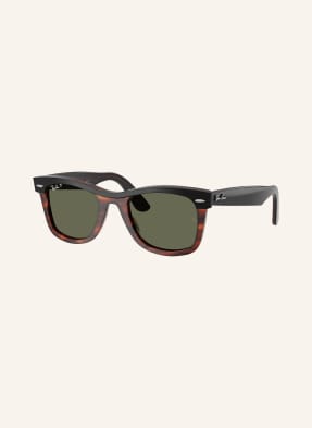 Ray-Ban Sluneční Brýle rb2240 havana/ černá/ zelená polarizovaná