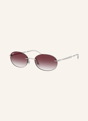 Ray-Ban Sonnenbrille rb3767 silber