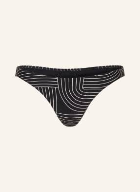 Watercult Základní Bikiny Line Set černá / režná