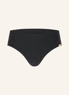 Watercult Kalhotky Bikiny Modern Dots černá