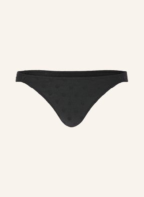 Watercult Trojúhelníkové Bikiny Modern Dots černá