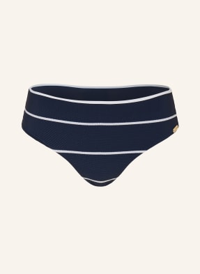 Watercult Základní Bikiny Coastal Lines tmavě modrá / bílá