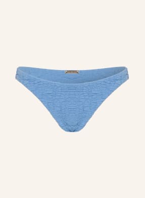 Watercult Basic Bikinové Kalhotky Tidal Texture tmavě modrá
