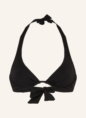 Watercult Bügel-Bikini-Top Crafted Essentials schwarz