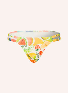 Watercult Základní Bikiny Fruitbowl žlutá / světle červená / světle zelená