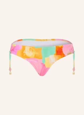 Watercult Základní Bikiny Empowered Play růžová / žlutá / tyrkysová