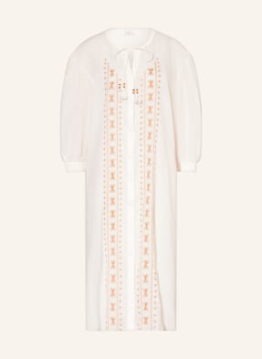 Watercult Strandkleid Coastal Bohemia Mit Stickereien weiss