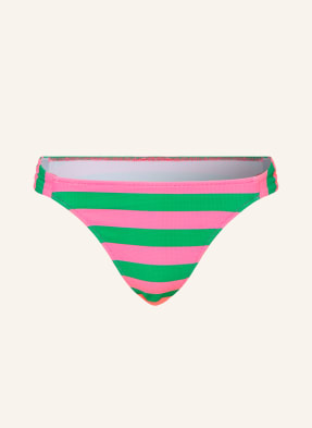 Watercult Brazilian-Bikini-Hose Stripe Energy rosa
