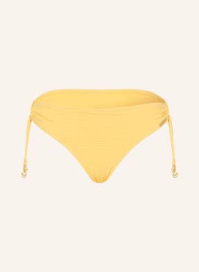 Watercult Základní Bikiny Suntouched Solids tmavě žlutá