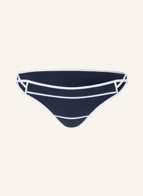 Watercult Základní Bikiny Coastal Lines tmavě modrá / bílá