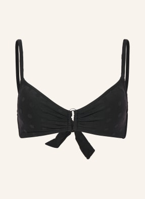 Watercult Bralette Bikiny Modern Dots černá