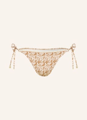 Watercult Trojúhelníkové Bikiny Coastal Bohemia béžová / krémová
