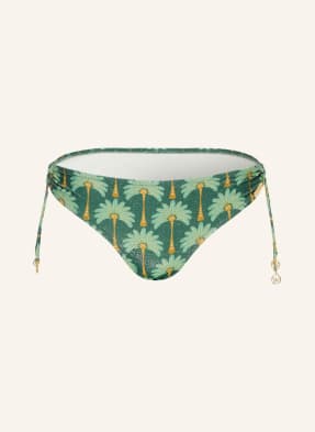 Watercult Základní Bikiny Tropical Muse S Třpytivou Přízí zelená / tmavě žlutá / mátová