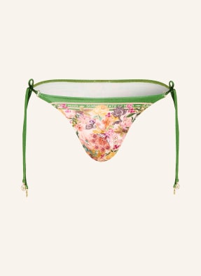Watercult Trojúhelníkové Bikiny Pretty Boho růžová / růžová / zelená