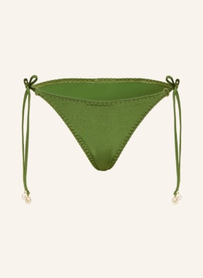 Watercult Triangel-Bikini-Hose Crafted Essentials gruen