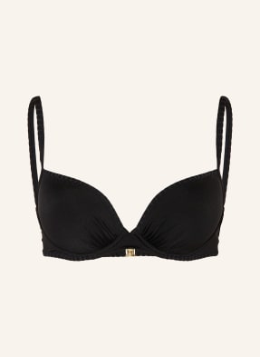 Watercult Bügel-Bikini-Top Crafted Essentials schwarz