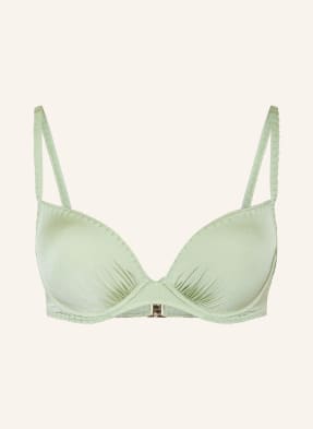 Watercult Bügel-Bikini-Top Crafted Essentials gruen