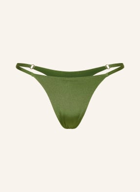 Watercult Trojúhelníkové Bikiny Crafted Essentials olivová
