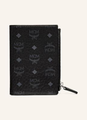 Mcm Geldbörse schwarz