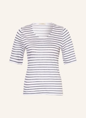 Lilienfels T-Shirt Aus Leinen weiss