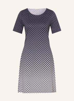 Lilienfels Jerseykleid blau