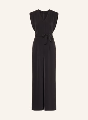 Comma Jumpsuit schwarz