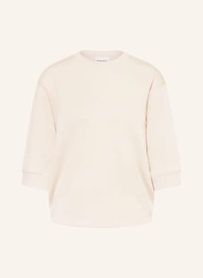 Comma Sweatshirt Mit 3/4-Arm beige