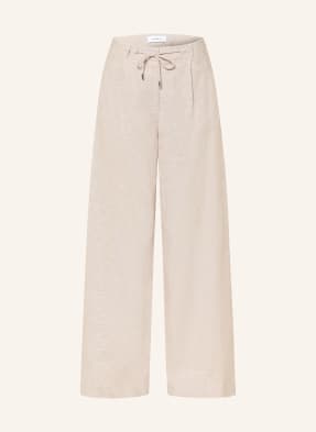 Comma Marlenehose beige