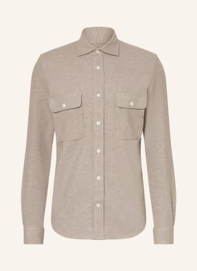 Reiss Overshirt Forsithe beige