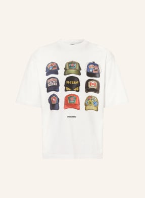 dsquared2 T-Shirt weiss