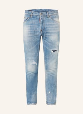 dsquared2 Jeans Teddy Extra Slim Fit blau