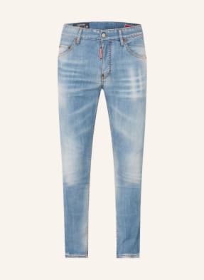 dsquared2 Džíny Extra Slim Fit 470 navy blue