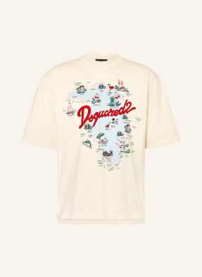 dsquared2 T-Shirt weiss