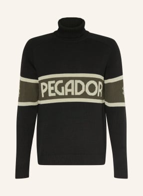 Pegador Rolák Lugano černá / tmavě hnědá / krémová