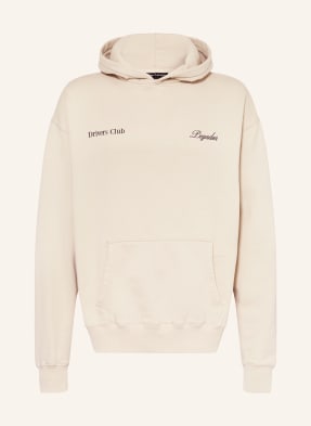 Pegador Oversized Mikina S Kapucí Brixen krémová / černá