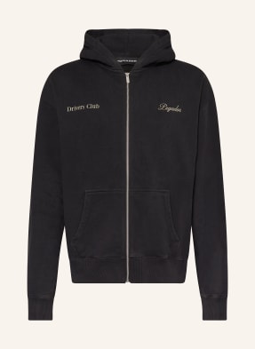 Pegador Oversized Mikina Brixen černá / šedá
