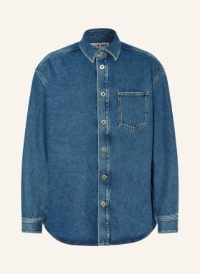 Loewe Jeansjacke blau
