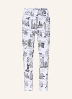 Joseph Ribkoff 7/8-Hose weiss